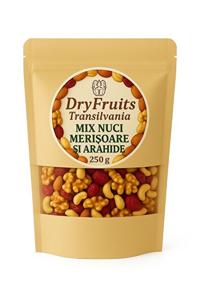 DRY Mix of nuts, cranberries and peanuts 250 g
