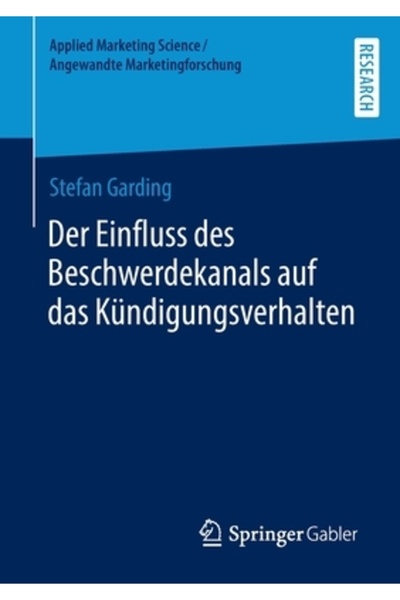 Springer Gabler Der Einfluss des Beschwerdekanals auf das K