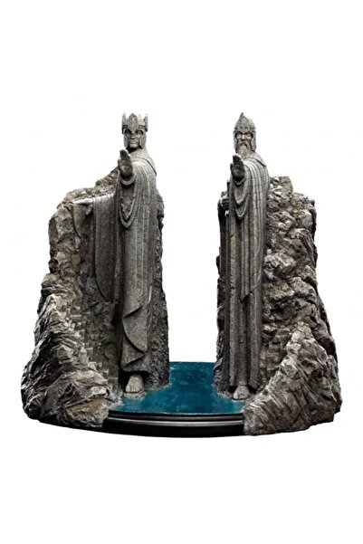 FOLİNZA Argonath Fantastik Kral Sütunları Yüzüklerin Efendisi Lotr Biblo 35 C...