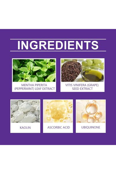 EELOHE Teeth Restoration Mineral Tooth Powder - Teeth Whitening & Gum Strengthening (50g)