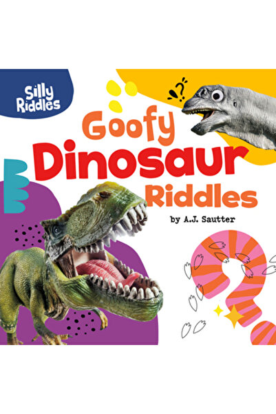 Pebble Books Ghicitori cu dinozauri caraghioși