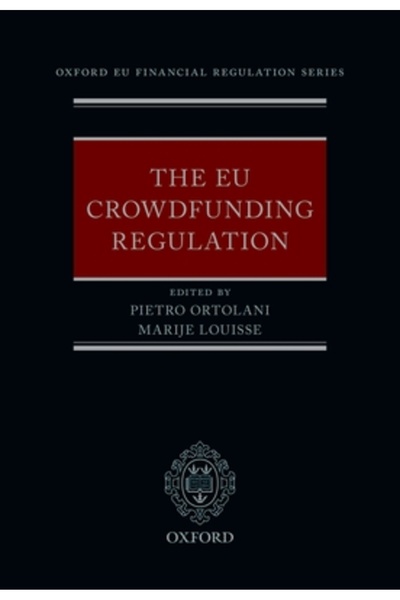 Oxford Univ Pr Regulamentul UE privind finanțarea participativă