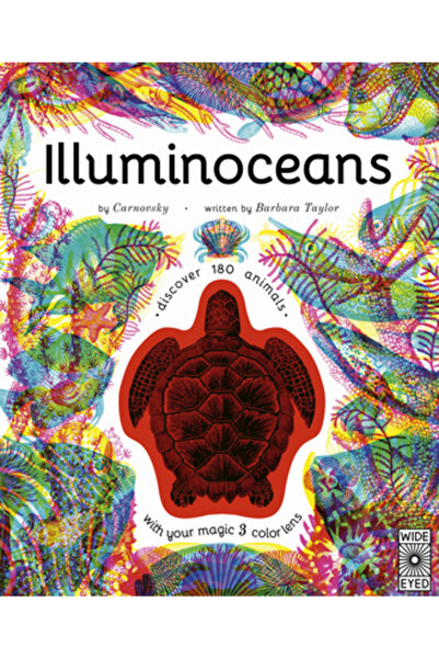 Wide Eyed Ed Illuminoceans: Scufundă-te adânc în ocean cu lentila ta magică tricoloră