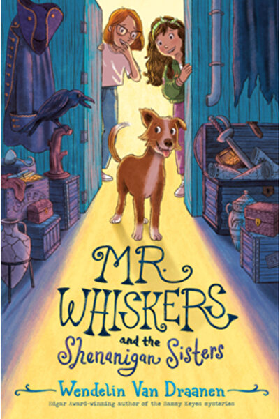 Knopf Domnul Whiskers și surorile Shenanigan