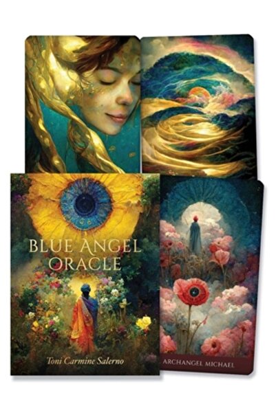 Llewellyn Pub Oracolul Îngerului Albastru: Ediția Pământului Nou