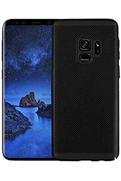 Generic Samsung Galaxy S9 Heat-Dissipating Perforated Protective Case by Huanmin - Black