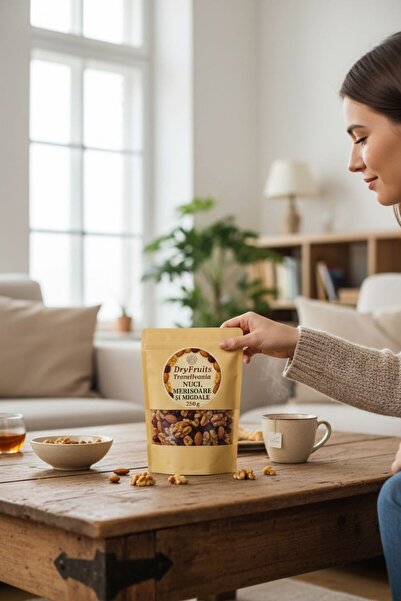 DRY Mix of walnuts, cranberries and almonds 250 g