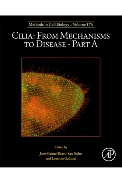 Academic Pr Inc Cilia: De la mecanisme la boală - Partea a: Volumul 175