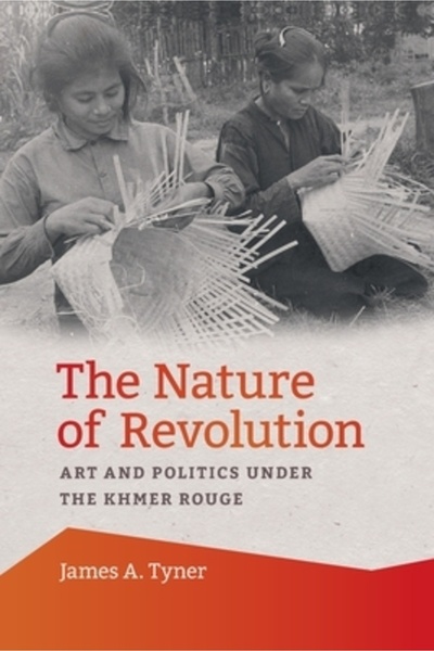 Univ Of Georgia Pr Natura revoluției: artă și politică sub Khmerii Roșii