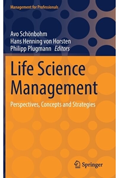 Springer Nature Life Science Management: Perspectives, Concepts and Strategies