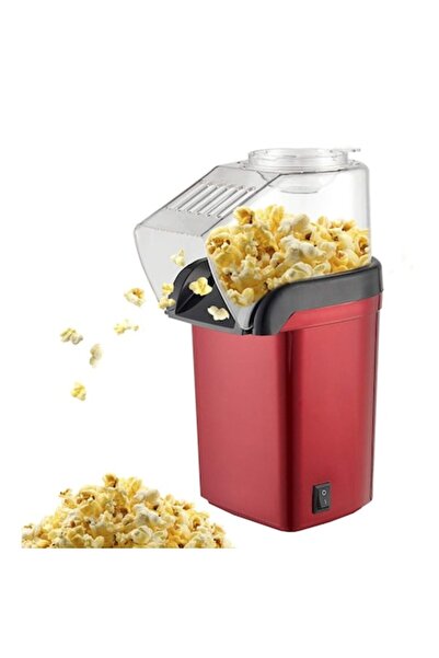 stuffix Popcorn maker, 1200W, oil-free, fat-free, multicolor