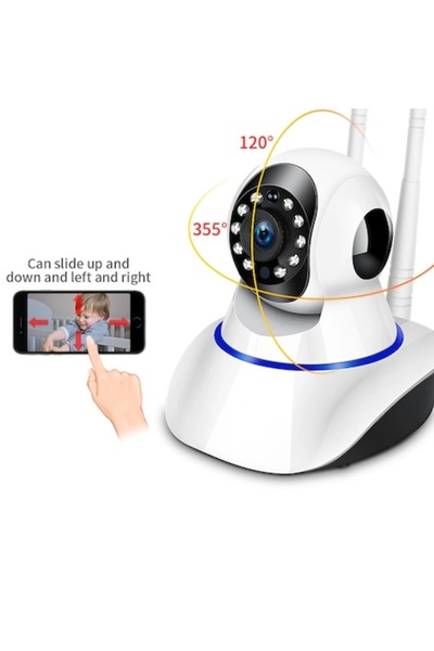 stuffix Indoor Wireless Full HD 1920x1080 STY5 Surveillance Camera with Autotracking & Notifications