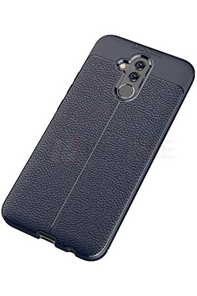 Generic Auto Focus Flexible Back Case for Huawei Mate 20 Lite - Blue