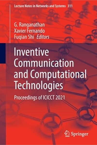 Springer Nature Comunicare inventivă și tehnologii computaționale: Lucrările ...