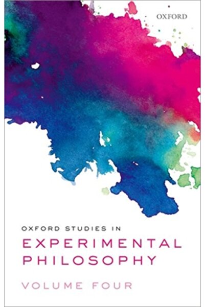 Oxford Univ Pr Studii Oxford în Filosofie Experimentală Volumul 4
