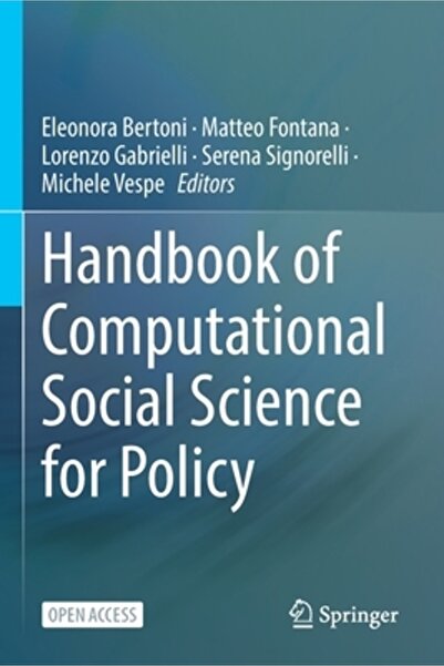 Springer Nature Manual de științe sociale computaționale pentru politici publice