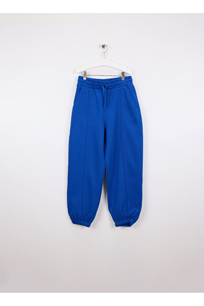 Benetton Elastic Leg Cobalt Boys' Sweatpants 3J73Cf06S