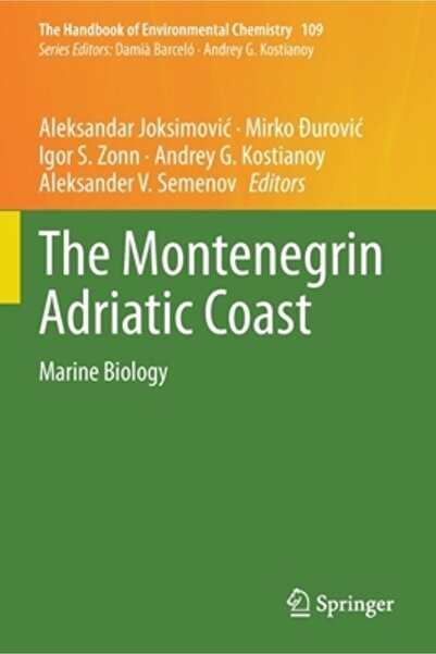 Springer Nature Coasta Adriatică a Muntenegrului: Biologie marină