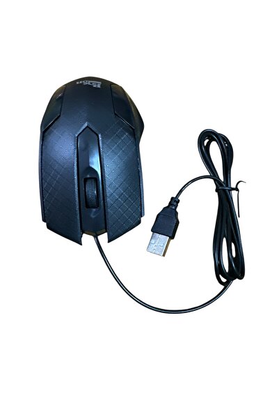 SERMER PAZARLAMA 2x Süper Click 10000 DPI Kablolu USB Gaming Mouse – Hassas A...