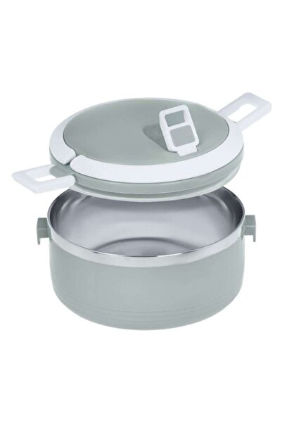 BREZIUM Thermal food container, Gray, 0.5L,