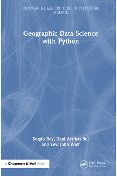 Crc Pr Inc Știința datelor geografice cu Python