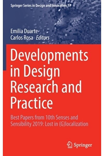 Springer Nature Dezvoltări în cercetarea și practica designului: Cele mai bune lucrări din 10th Senses and Sensibility 2019: Los