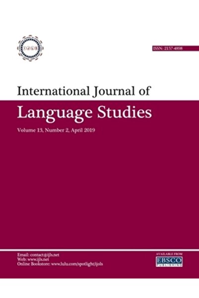 Lulu Pr Revista Internațională de Studii Lingvistice (IJLS) - volumul 13(2)