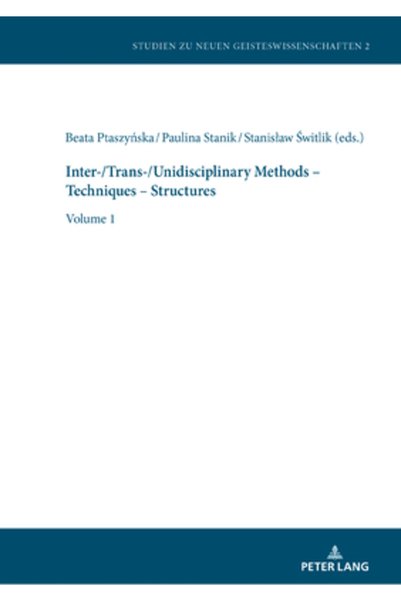 Peter Lang Metode și tehnici interdisciplinare/transdisciplinare