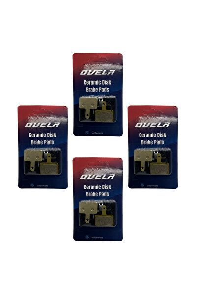 ovela Bisiklet & Scooter Uyumlu Seramik Fren Balatası Kare ( Gorilla G3 / Mb8 Pro / Rks Ne10 / Rz6 ) M04