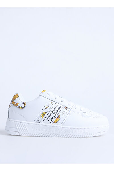 VERSACE JEANS COUTURE Beyaz Kadın Sneaker 78VA3SJ7