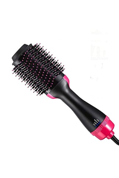stuffix 3in1 Hot Air Volume Brush - Dryer, Brush, Curler, 1000 W, Ionic Technology, 3 Heat Settings