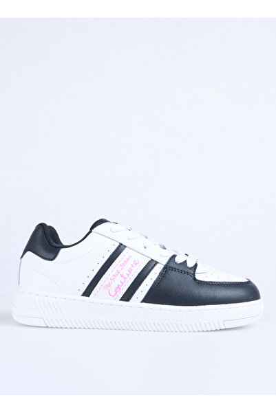 VERSACE JEANS COUTURE Siyah - Beyaz Kadın Sneaker 78VA3SJ7
