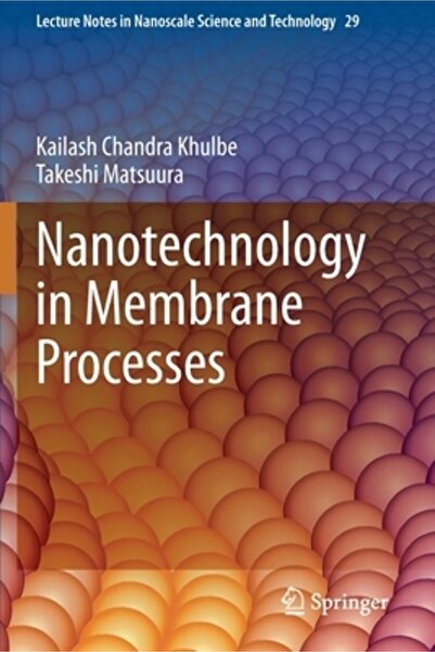 Springer Nature Nanotehnologia în procesele cu membrane