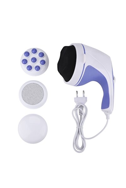 stuffix Electric Massage Device, 4 Heads, 2500 RPM, for Slimming, Lightweight, Portable