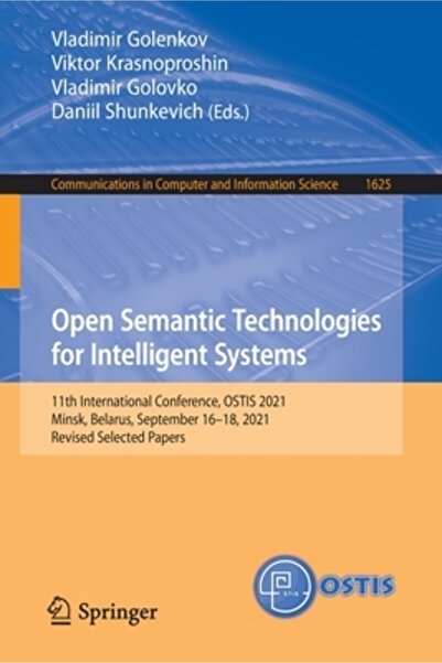 Springer Nature Tehnologii semantice deschise pentru sisteme inteligente: a 1...