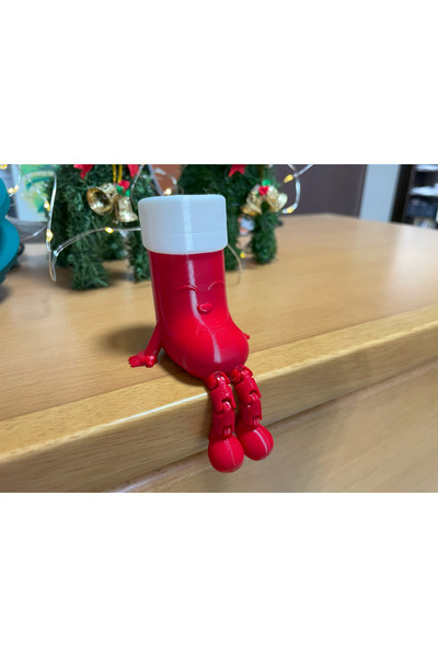 NADO DEKOR Sevimli Noel Çorap Dekor