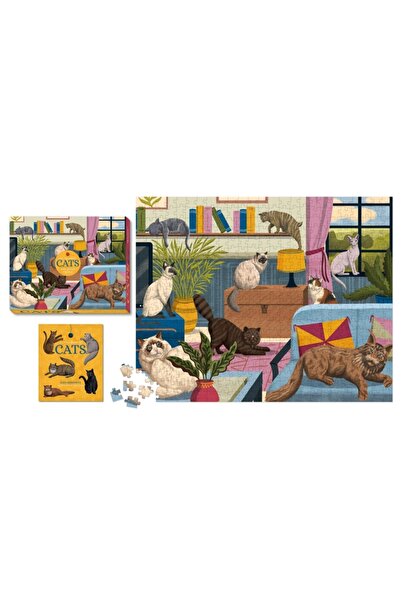 Running Pr Book Publ Puzzle de 500 de piese „Din dragostea pentru pisici”