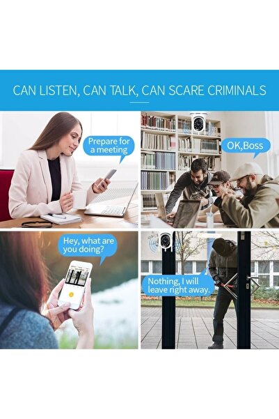 stuffix Indoor Wireless Full HD 1920x1080 STY5 Surveillance Camera with Autotracking & Notifications