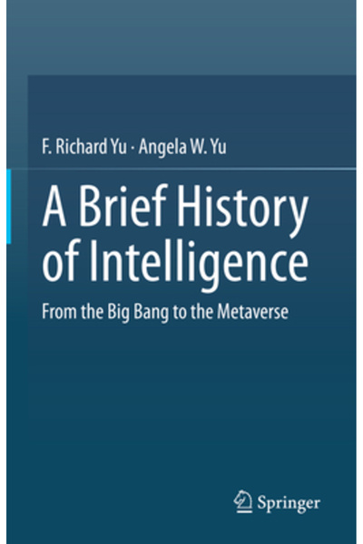 Springer Nature A Brief History of Intelligence: From the Big Bang to the Metaverse