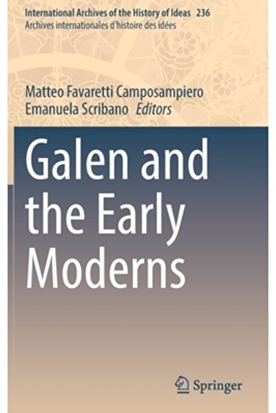 Springer Nature Galen și Modernismul timpuriu