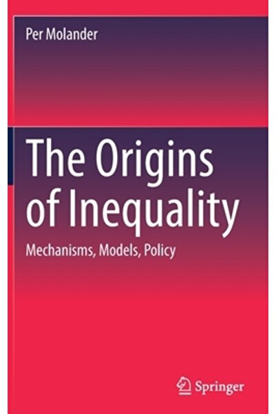 Springer Nature Originile inegalității: mecanisme, modele, politici