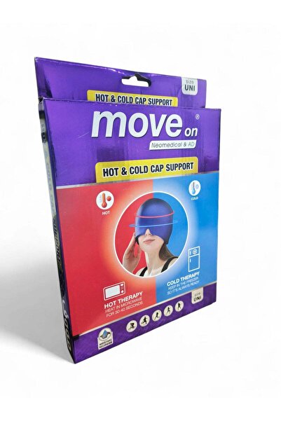 Move On Hot & Cold Cap Support For Headaches