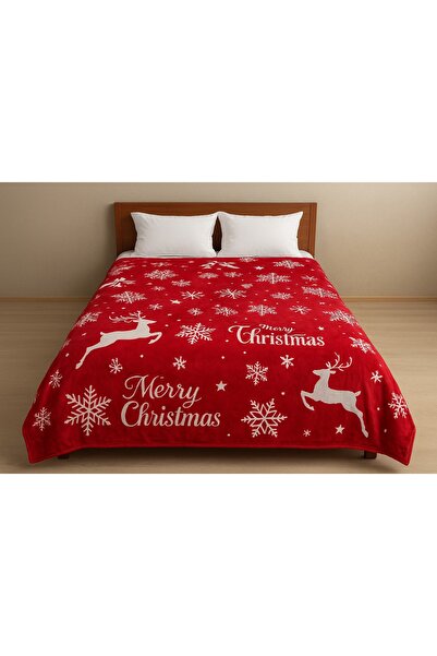 Volupta Fluffy cocolino blanket Reindeer