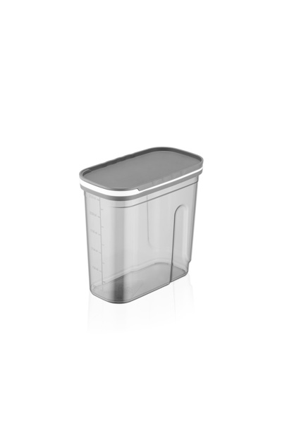 Mons 3 Lt Storage Container Qlux Ideas Sliding Lid Food Container Bpa Free Tea Sugar Legumes Bsf-00921