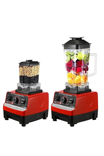 stuffix Blender electric 2000W, multifuncțional 2 în 1, design elegant, fără BPA, priză UE