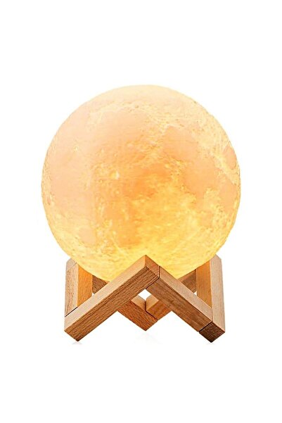 stuffix LED Lamp Humidifier, Moon Model, USB Charging