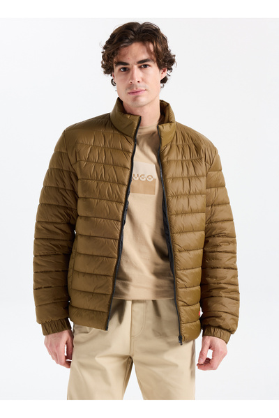 HUGO Haki Erkek Mont 50544999_Brenti2521