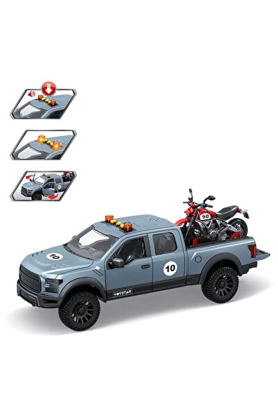 OEM Motorcycle Transport Car with Sound & Light