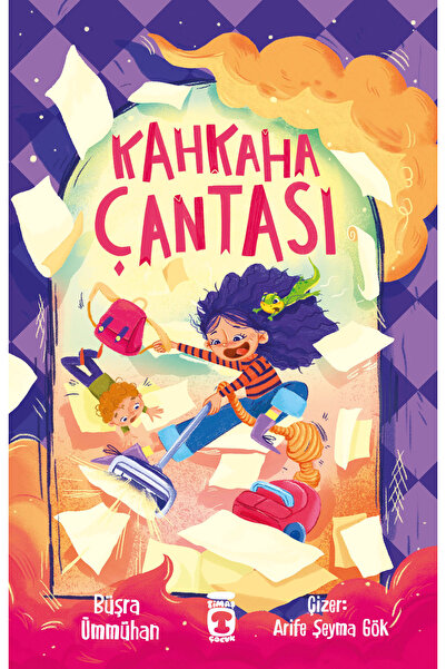 Timaş Çocuk Kahkaha Çantası kitabı güncel Büşra Ümmühan Çocuk ve Gençlik Kita...