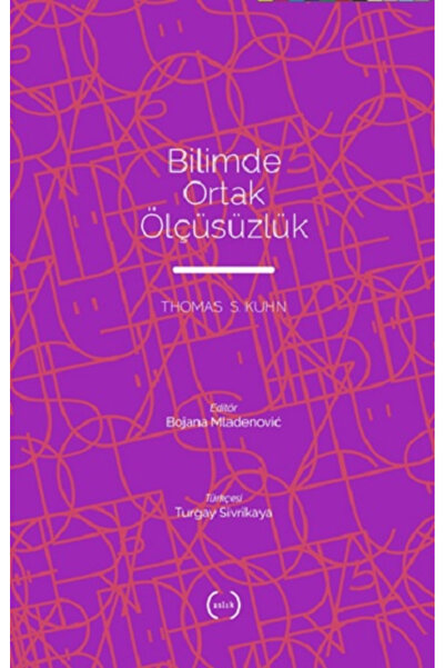 Generic Brand Bilimde Ortak Ölçüsüzlük kitabı güncel Thomas S. Kuhn Bilim - M...